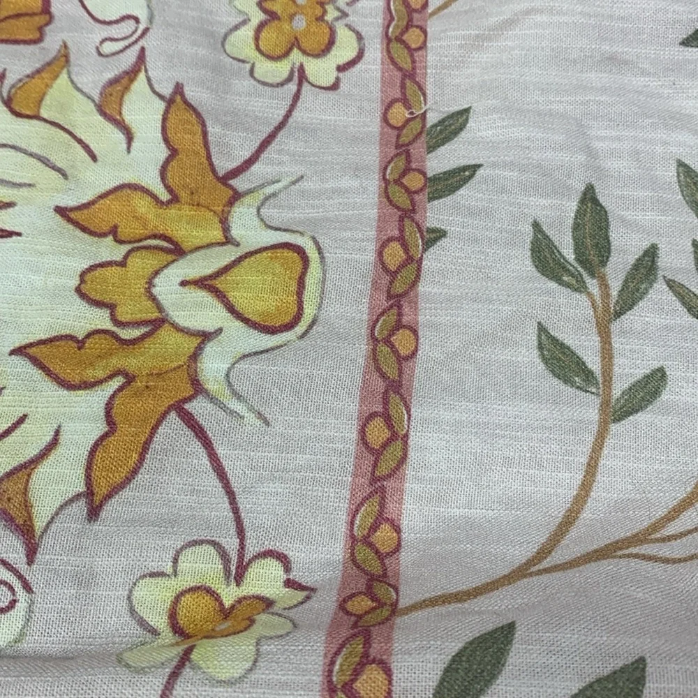 Anthropologie Priyanka Blossom 1 standard sham new out of package